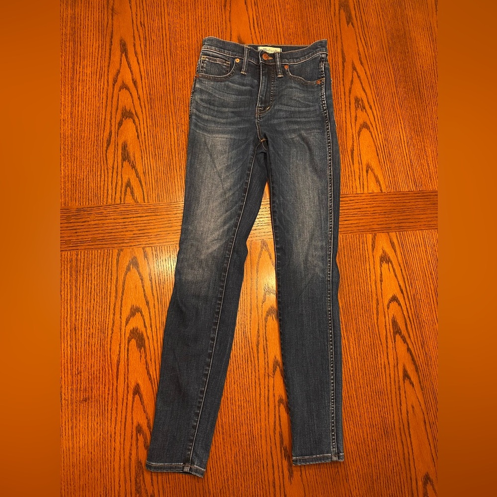 Madewell Indigo Skinny Jeans